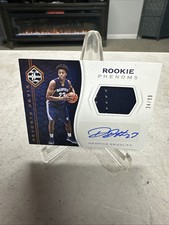 2016-17 Panini Limited - Rookie Phenoms Jersey Autographs Deyonta Davis /99