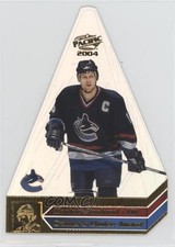 2003-04 Pacific Cramer's Choice Awards 88/99 Markus Naslund #9 4p5