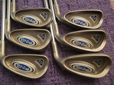 Ping G5 Iorns 6 - Utlity Wedge Black Dot