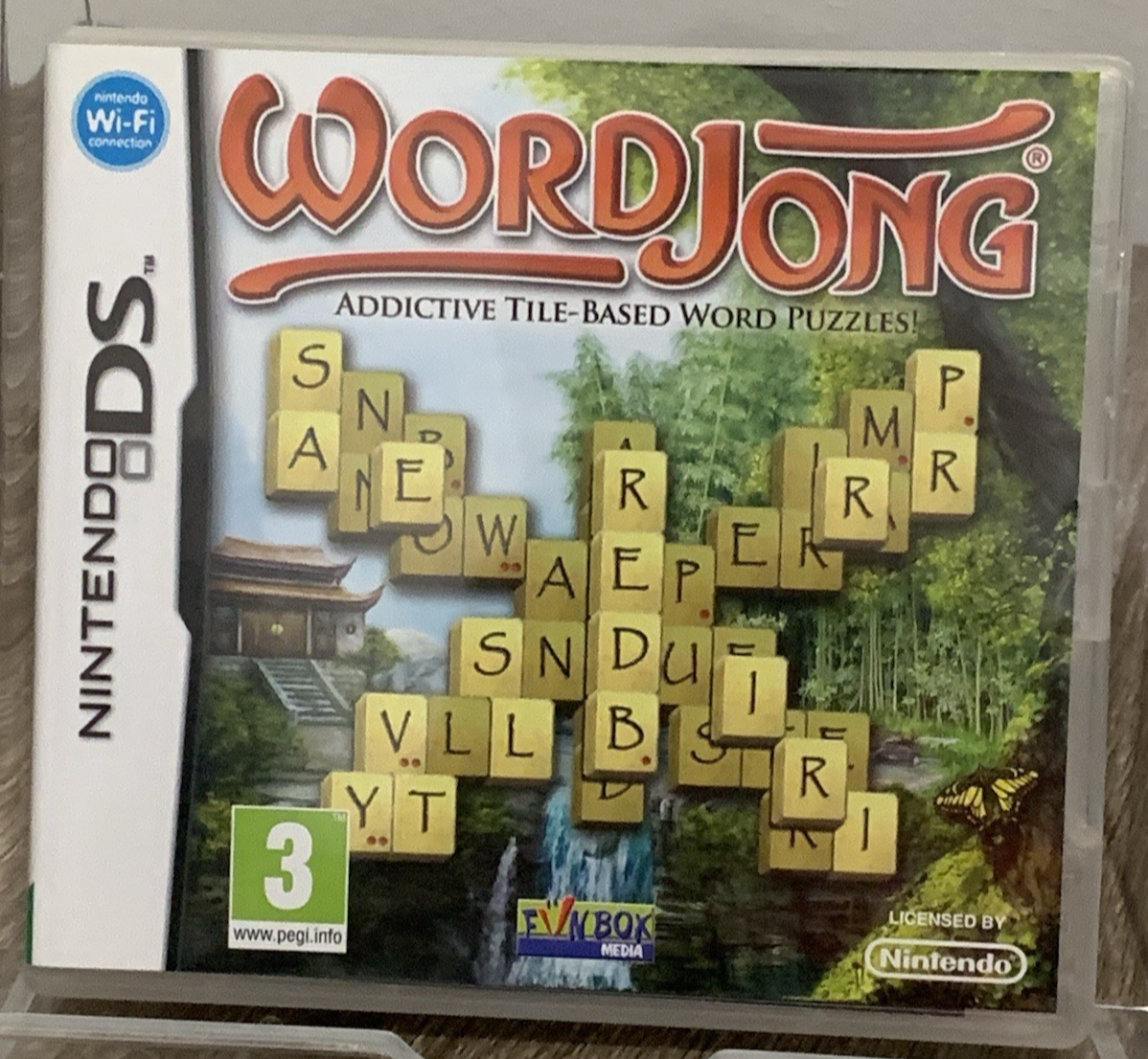 WordJong Nintendo DS Very Good Condition Fast UK Dispatch