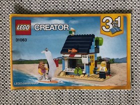 Lego Instruction Manuals 31063 Creator 3 in 1 Beachside Vacation