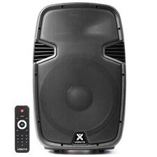 Vonyx SPJ1500ABT 15" Active PA Speaker 800W Bluetooth USB SD Music