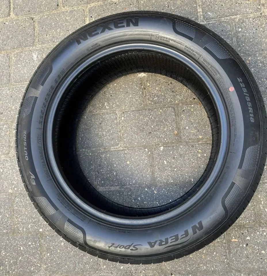 225/55 R18 98W Nexen N Fera Sport SUV EV Sommerreifen DOT 49/22 DEMO - Bild 2 von 4