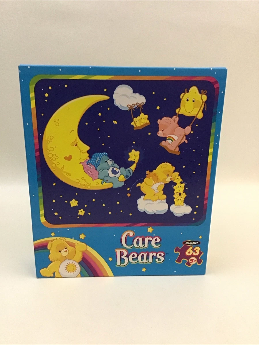 Puzzle Vintage Kenner Bisounours (Care Bears) à Assembler – Année 80, Modèle A-10