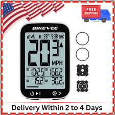 Bike Speedometer GPS Wireless Cycling Computer   Auto Start/Stop, Auto Backlight