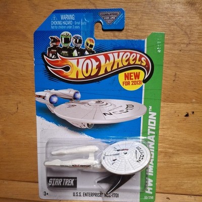 Hot Wheels HW Imagination Star Trek U.S.S. Enterprise NCC-1701 #60 2013