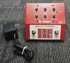 Peavey Delta Stomp Digital Stereo Effects Processor