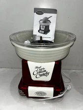 Nostalgia Electrics Hard Candy Cotton Candy Maker 