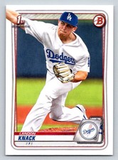 2020 Bowman Draft 1st Edition #BD52 Landon Knack (ref 214773)