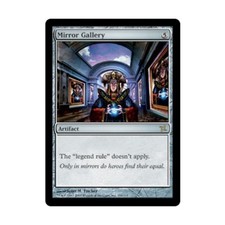 WotC MtG Betrayers of Kamigawa Mirror Gallery (R) VG