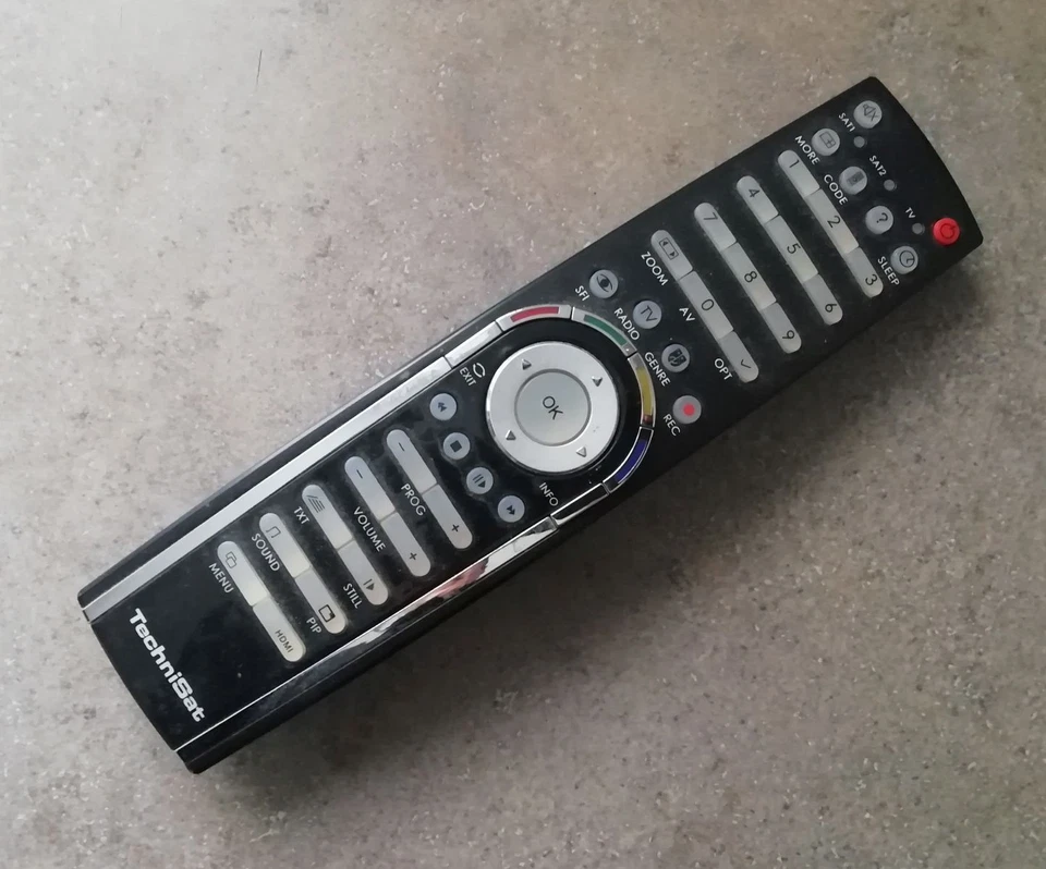 TechniSat Digit HD8+ HD-Kabel Receiver mit Fernbedienung und Bedienungsanleitung - Bild 3 von 4