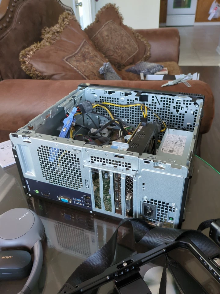 Dell Inspiron 3880 Desktop I3-10100 3.6GHz, 8GB RAM, 1/2Tb NVMe, Windows 11 Home - Image 3 of 4