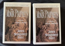 The Minor Prophets (2 Volume Set) by James Montgomery Boice, Hardcover