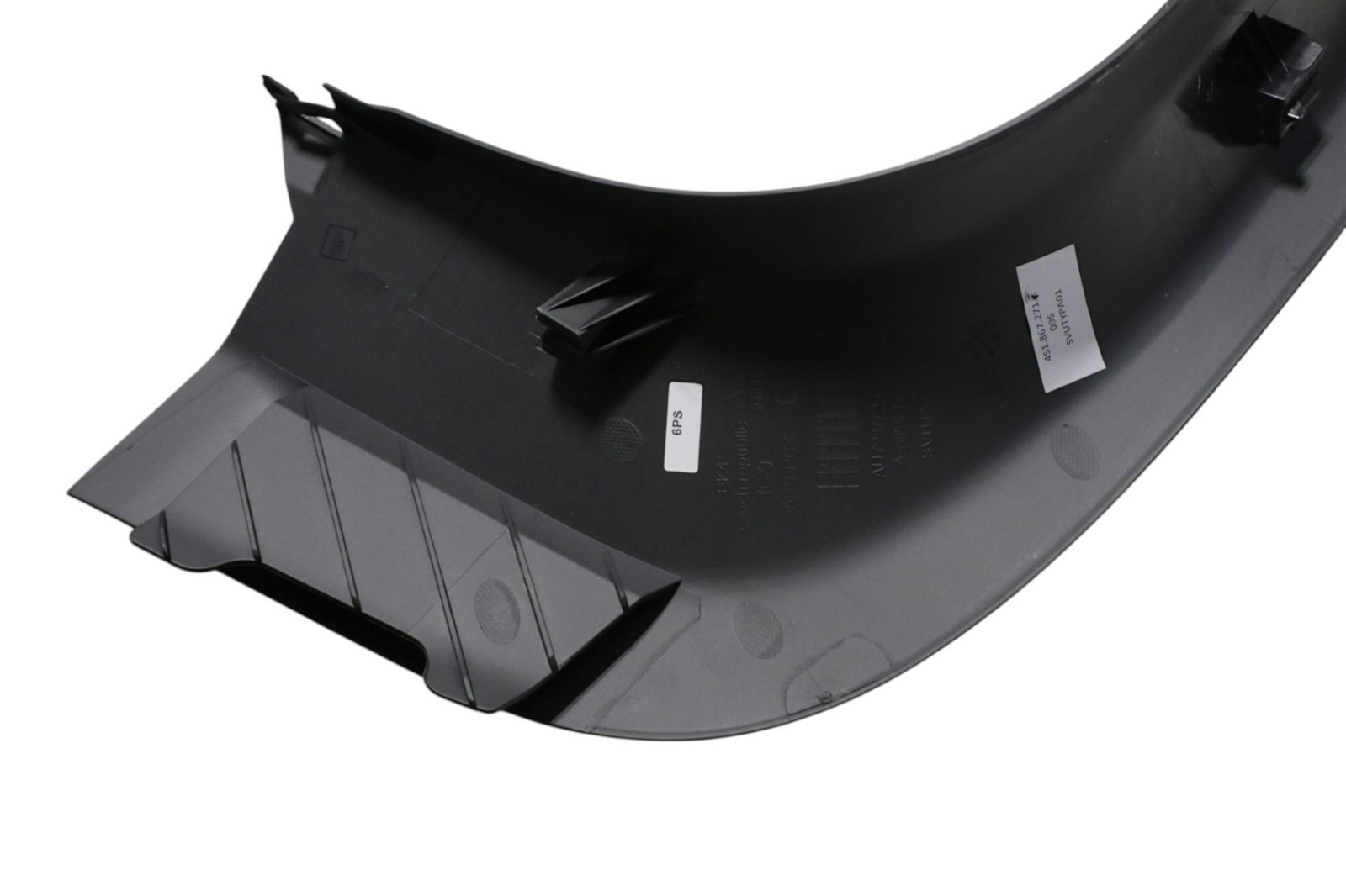 Audi R8 V10 Front Lower Left & Right A-Pillar Trim Panel Set 2017 - 2023 OEM
