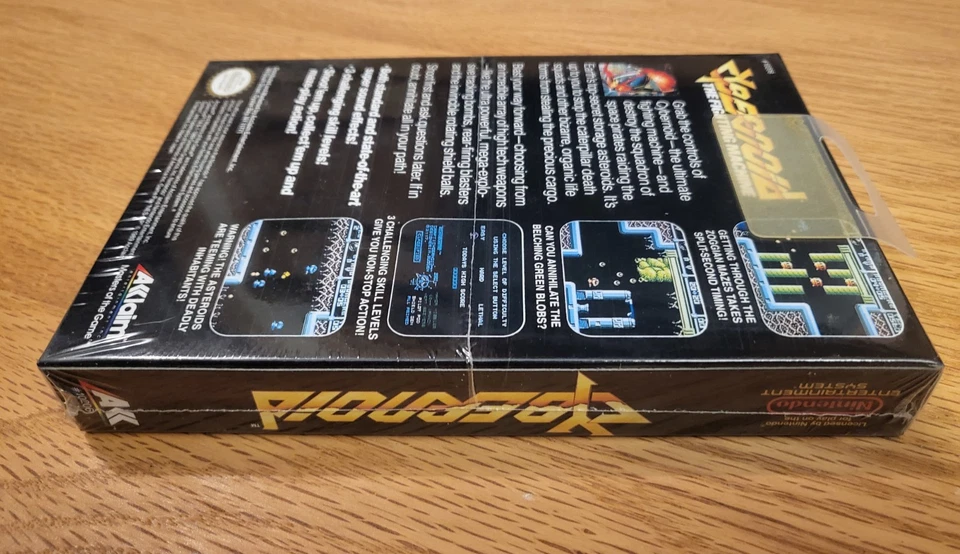 Cybernoid The Fighting Machine NES BRAND NEW Factory Sealed NIB Nintendo H-Seam - Image 4 of 4