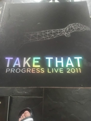 Take That 'Progress Live 2011' Tour Souvenir Programme - Picture 2 of 3