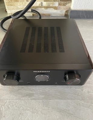 Marantz HD-AMP1 Stereo Vollverstärker Schwarz Hi-Fi Audio Koph. High-End OVP