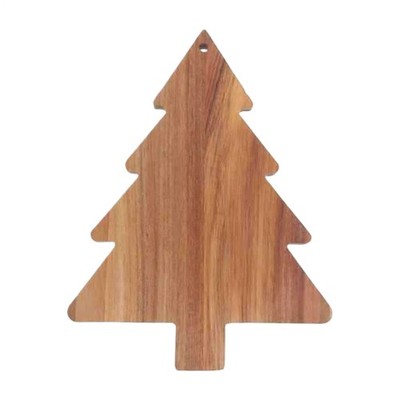 Weihnachtsbaum Schneidebrett Holz Charcuterie Board Küche Weihnachten