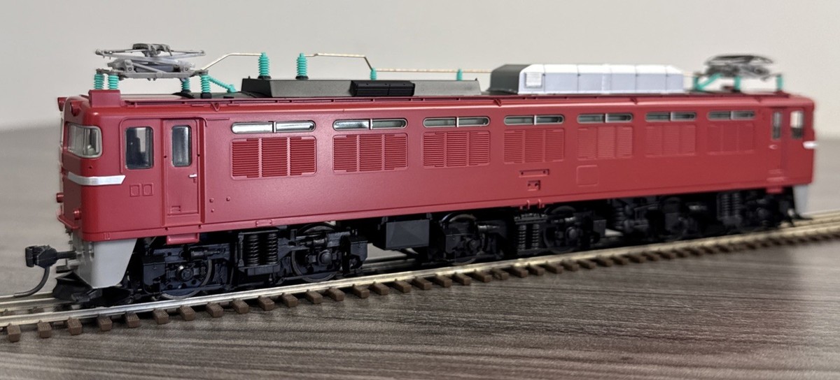 TOMIX HO Gauge #HO-103 EF81 Electric Locomotive - New in Box! | eBay