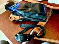 Original POLAROID SX-70 Folding Land Camera USA Stainless/Brown Leather