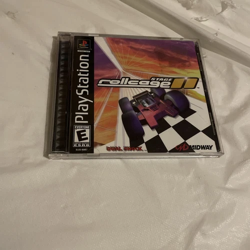 Rollcage Stage 2 - Sony PlayStation 1