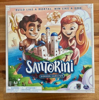 Santorini Gold Fleece Expansion Edition