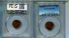 1931 S LINCOLN HEAD PENNY PCGS MS63 RB 9566T