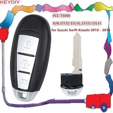 Ts008 For Suzuki Swift Kizashi 2010 - 2016 Smart Key Keyless Remote Fob 433mhz Ts008 For Suzuki Swift Kizashi 2010 - 2016 Smart Key Keyless Remote Fob 433mhz