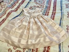 Jona Michelle Girls' Pink Ribbon Sparkle Party Dress Size 6 New Without Tags