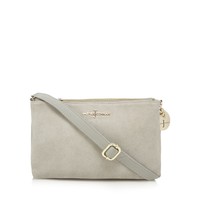J By Jasper Conran Grey Suede Cross Body Bag From Debenhams J By Jasper Conran Grey Suede Cross Body Bag From Debenhams