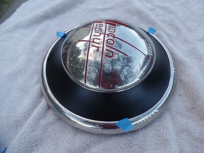 Lincoln Zephyr hub cap 1936, 1937 | eBay
