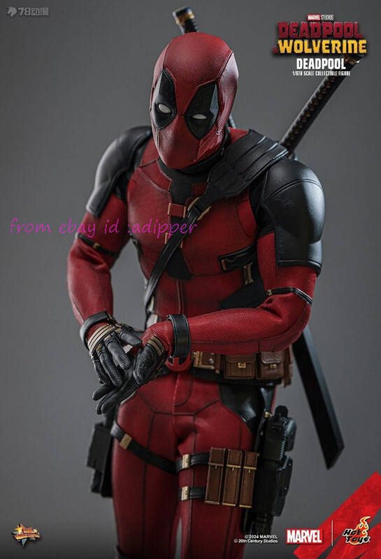 Perfect HT Mms746 1/6 Deadpool & Wolverine Deadpool Gift | eBay