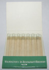Matchbook Cover Wilmington's 1st Restaurant Brewery Brandywine Greenville, DE — photo 3
