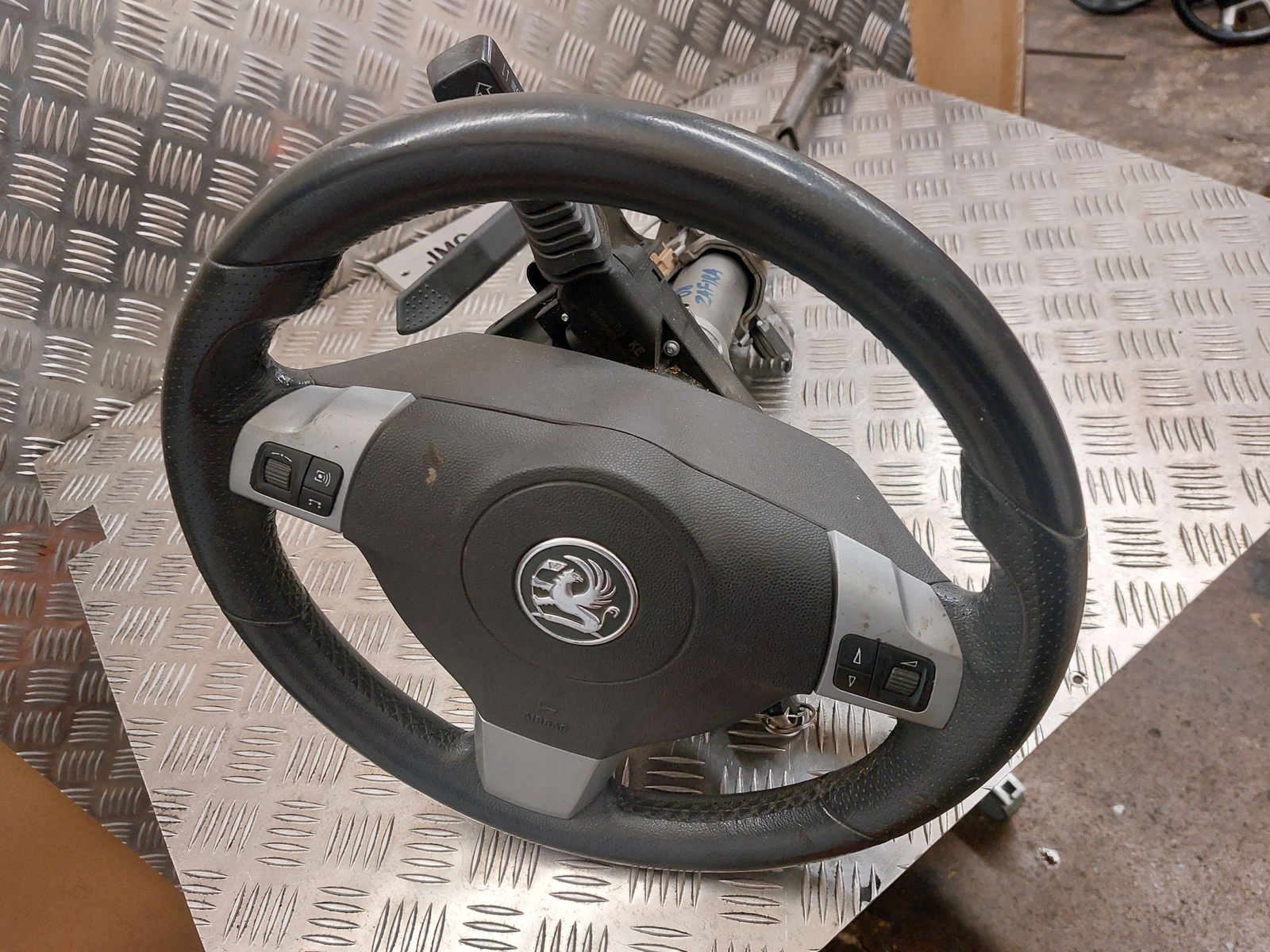 VAUXHALL ZAFIRA B STEERING COLUMN INDICATOR WIPER COMMS UNIT IGNITION 13276153 eBay