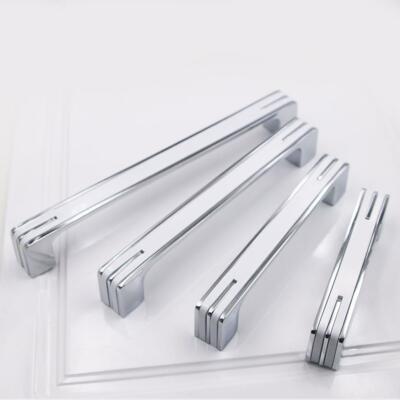 Modern Minimalist Handles White Dresser Wardrobe Cabinet Drawer Handles