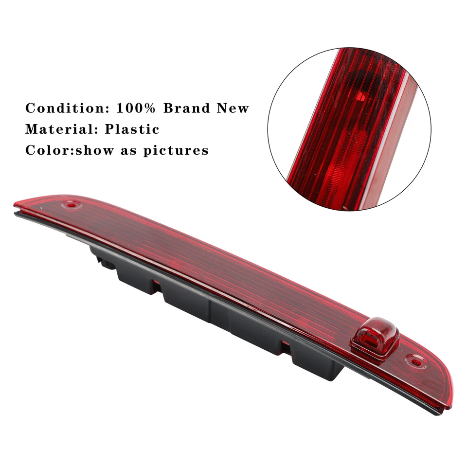 High Level Brake LED Light Rear Third Stop For JEEP PATRIOT  2007-17 5116236AF - Image 3 of 4