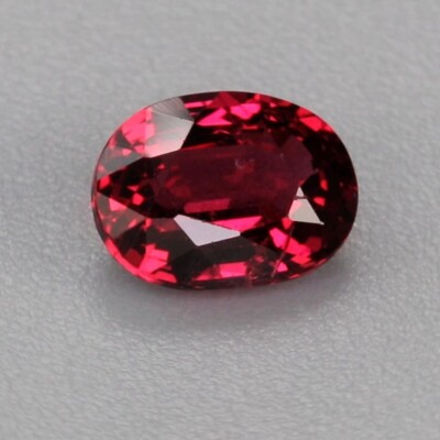 1.00cts Lustrous Crimson Red Natural Burmese Spinel 22062255