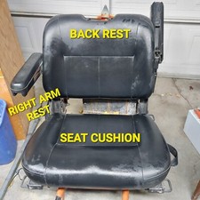 Jazzy Quantum 1650 Seat Cushion Back Rest Right Arm Rest