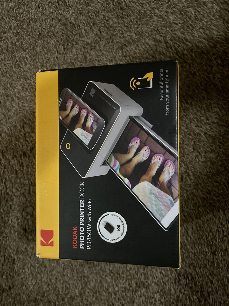 Kodak PD-450 Photo Printer Dock