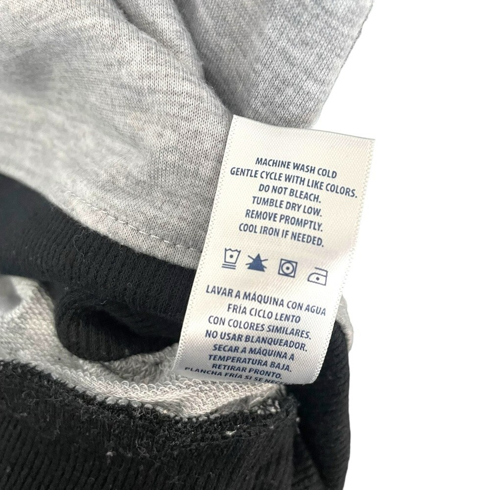 Splendid Heathered Star Pattern Ringer Crewneck i… - image 6