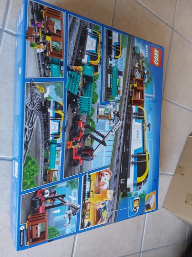 Lego 60336 city TRENO MERCI NUOVO SIGILLATO POWERED UP MISB ESCLUSIVO - Foto 11 di 11