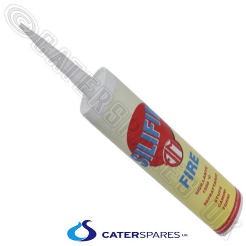 BLACK HIGH TEMPERATURE SILICONE SEALANT HEAT RESISTANT 1500 DEGREES