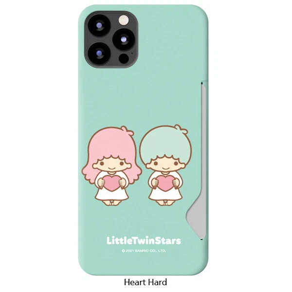 Little Twin Stars Card Case Collection for iPhone 14 13 12 11 XS 7/8 SE Pro Max - Image 3 of 4
