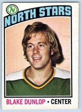 BLAKE DUNLOP 1976-77 O-PEE-CHEE 76-77 NO 263 EX+              53422