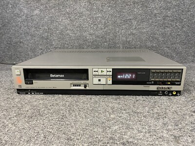 Vintage Sony Betamax SL-2300 Beta Video Tape Recorder | eBay