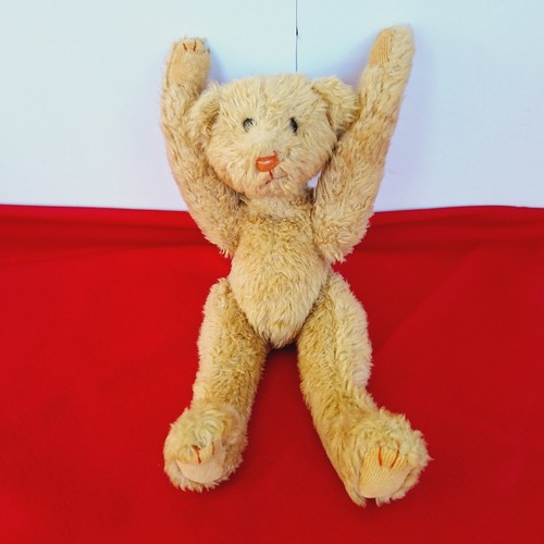 TY Beanie Bear First Generation 12 Inch 1992 Retired Posable Articulated - Picture 3 of 10