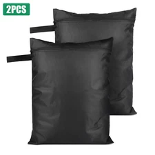 2pcs Wet Dry Bags for Clothes Diaper, Waterproof Travel Swimsuits Storage Bag
