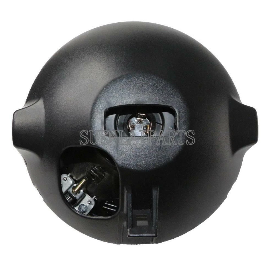 Lámpara de faro de moto de 7" para Honda CB600F CB900F Hawk II 400 Interceptor VTR Foto 4 de 4