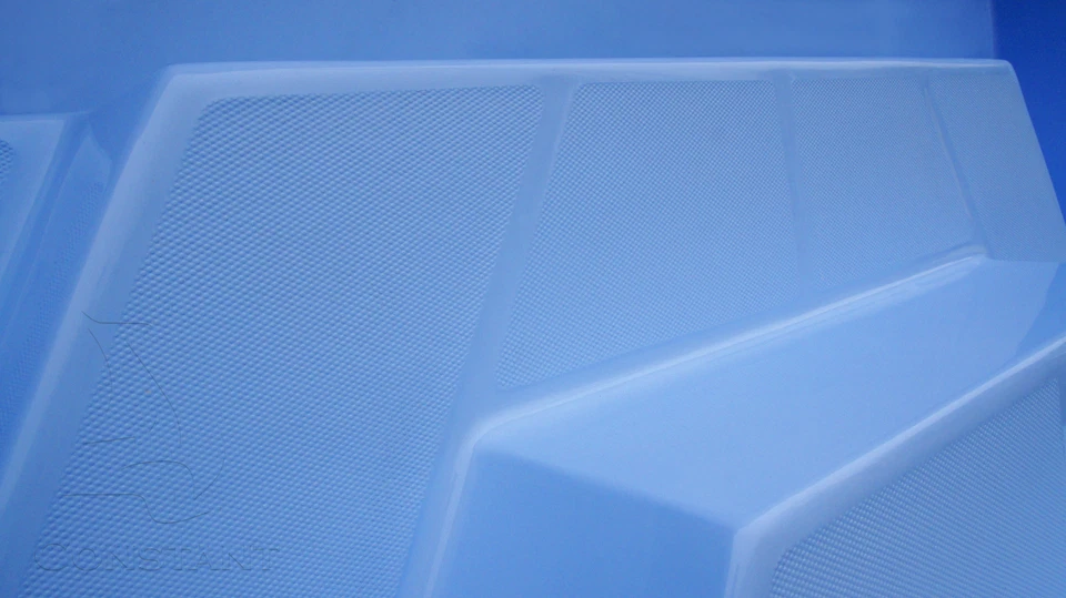 BESTSELLER GFK Pool 6,3 x 3 x 1,5 Hersteller Einbaubecken GFK Schwimmbecken Pool - Bild 4 von 4