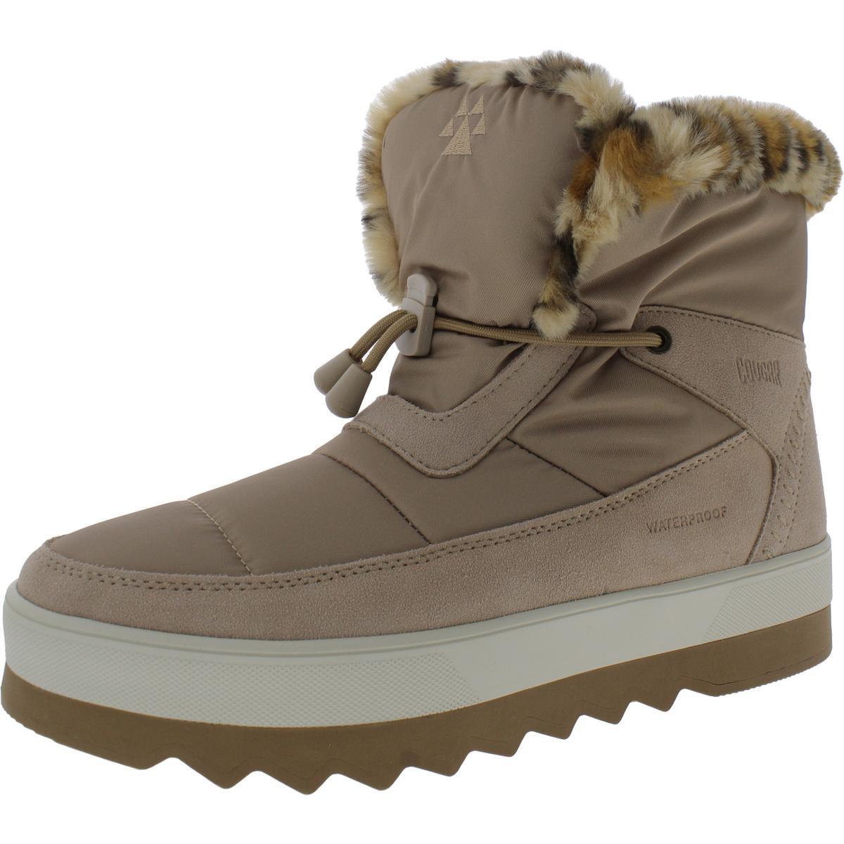 Женские зимние ботинки Cougar Womens Vibe бежевого цвета 11 Medium BM BHFO 7228 4190₽